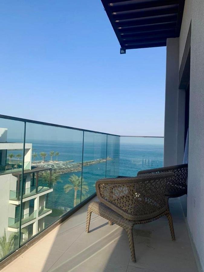 Ocean Mountain View Apartment At The Address Fujairah Eksteriør billede