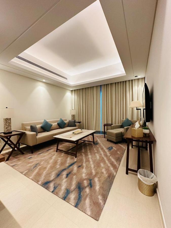 Ocean Mountain View Apartment At The Address Fujairah Eksteriør billede