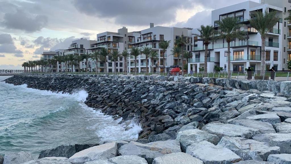 Ocean Mountain View Apartment At The Address Fujairah Eksteriør billede